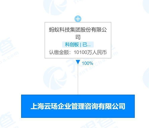 螞蟻科技成立企業管理咨詢公司，深化技術服務版圖